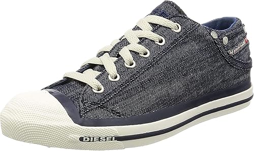 diesel denim trainers