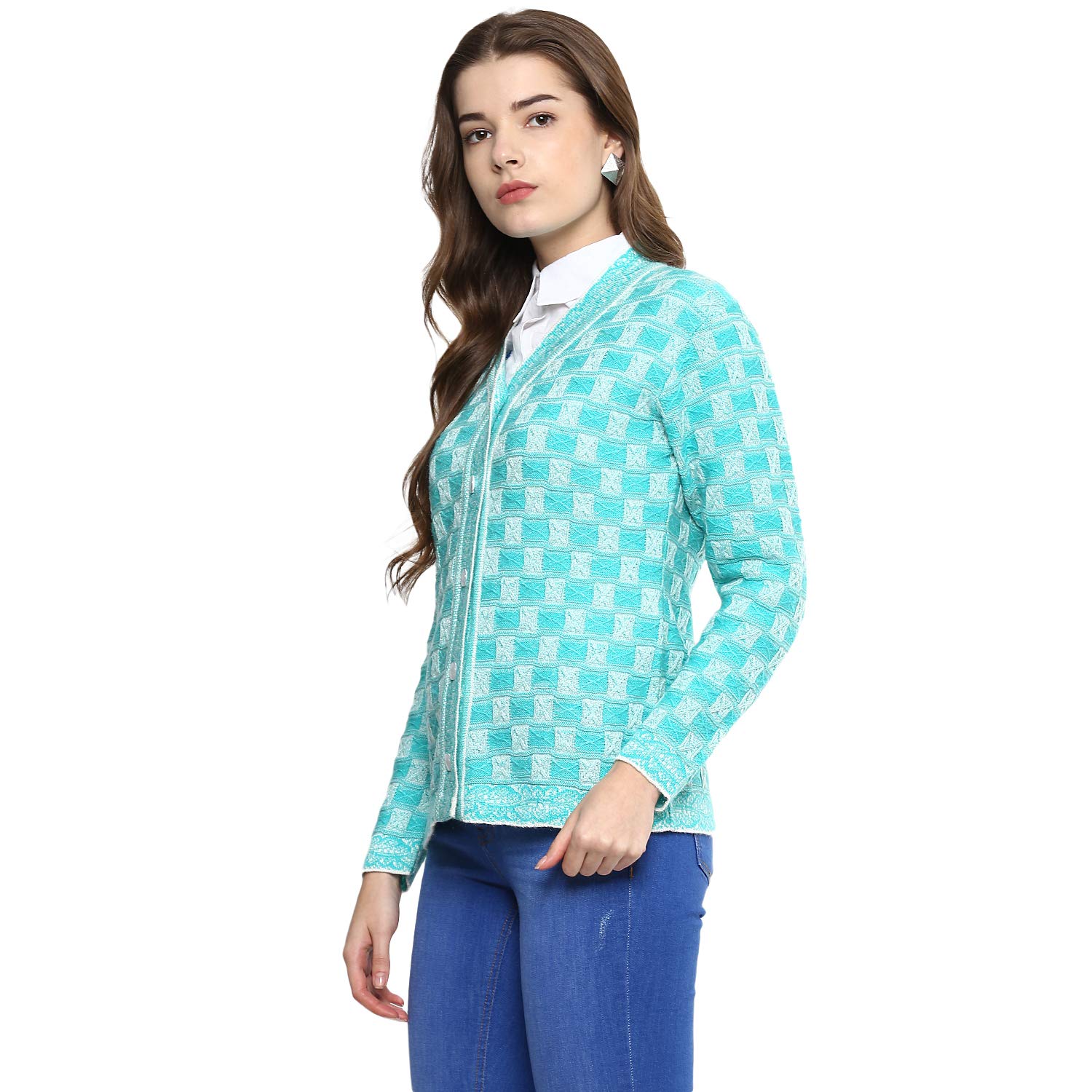 modeve women's cardigan/sweater for winter