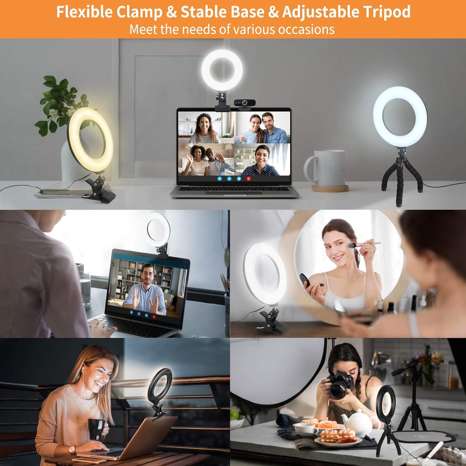 Video Conference Lighting Kit