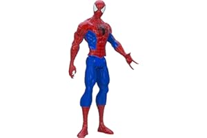 Hasbro Marvel Ultimate Spider-man Titan Hero Series Spider-man Figure, 12-Inch