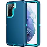 Mieziba for Galaxy S21 Plus Case,Heavy Duty