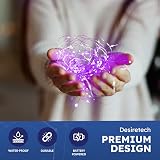 Desiretech 50 LED Battery Powered Christmas Fairy Lights 5M Copper Wire view 3
