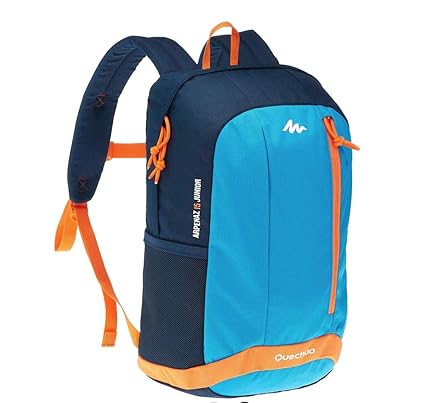 Quechua 15 ltrs blue rucksack Outlet