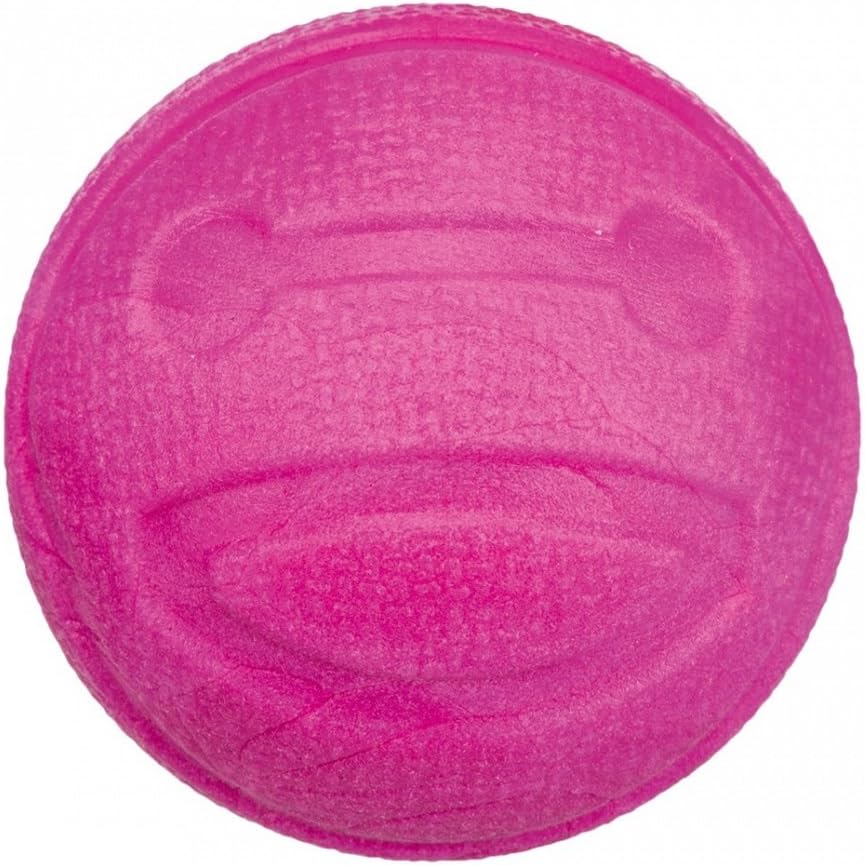 TRIXIE Floating Ball for Dogs Diameter 6 cm Pink, Random Colour Choice, ø 6 cm
