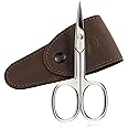 marQus - Straight nail scissors made in Germany Solingen incl. case for precise cutting of nails suitable as fingernail scissors and toenail scissors