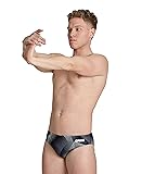 ARENA Men’s Swim Brief Halftone Team Print