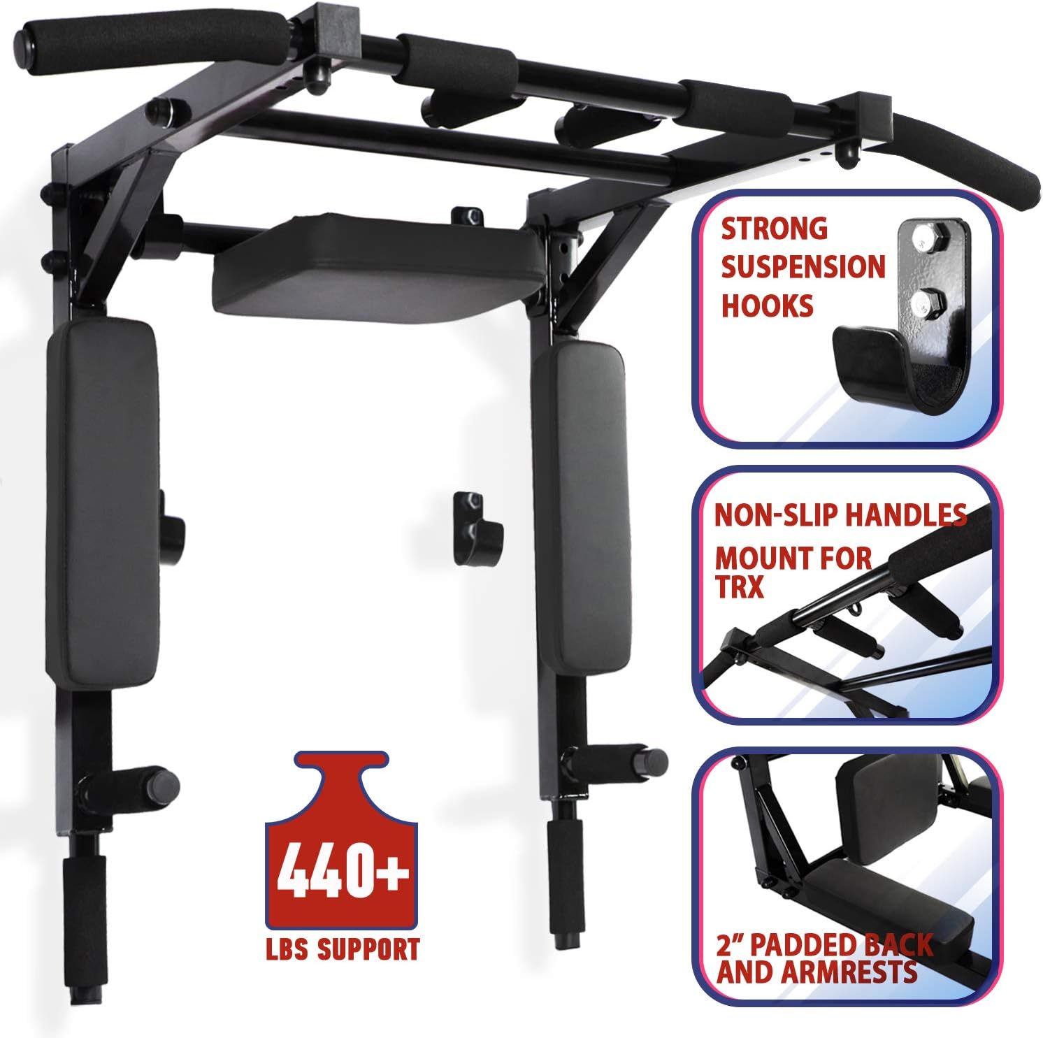 Best home gym pullup