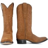 Soto Boots Mens Classic Round Toe Cowboy Boots H7001