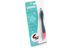 Wrap Buddies Gift Wrap Paper Cutter — Effortless Cutting Tool for Gift Wrapping, Scrapbooking, & Crafts — Compatible with Various Paper Sizes — Ideal for Birthdays & Holidays — 6 Blades Included