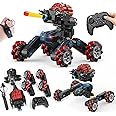 RC Cars-Best Gifts for Boys Age 8-12,Big Size DIY Hand Controlled Gesture Sensing Stunt Remote Control Battle Tank Car with Soft Bullets,Birthday Presents for Kids 7 8 9 10 11 Year Old