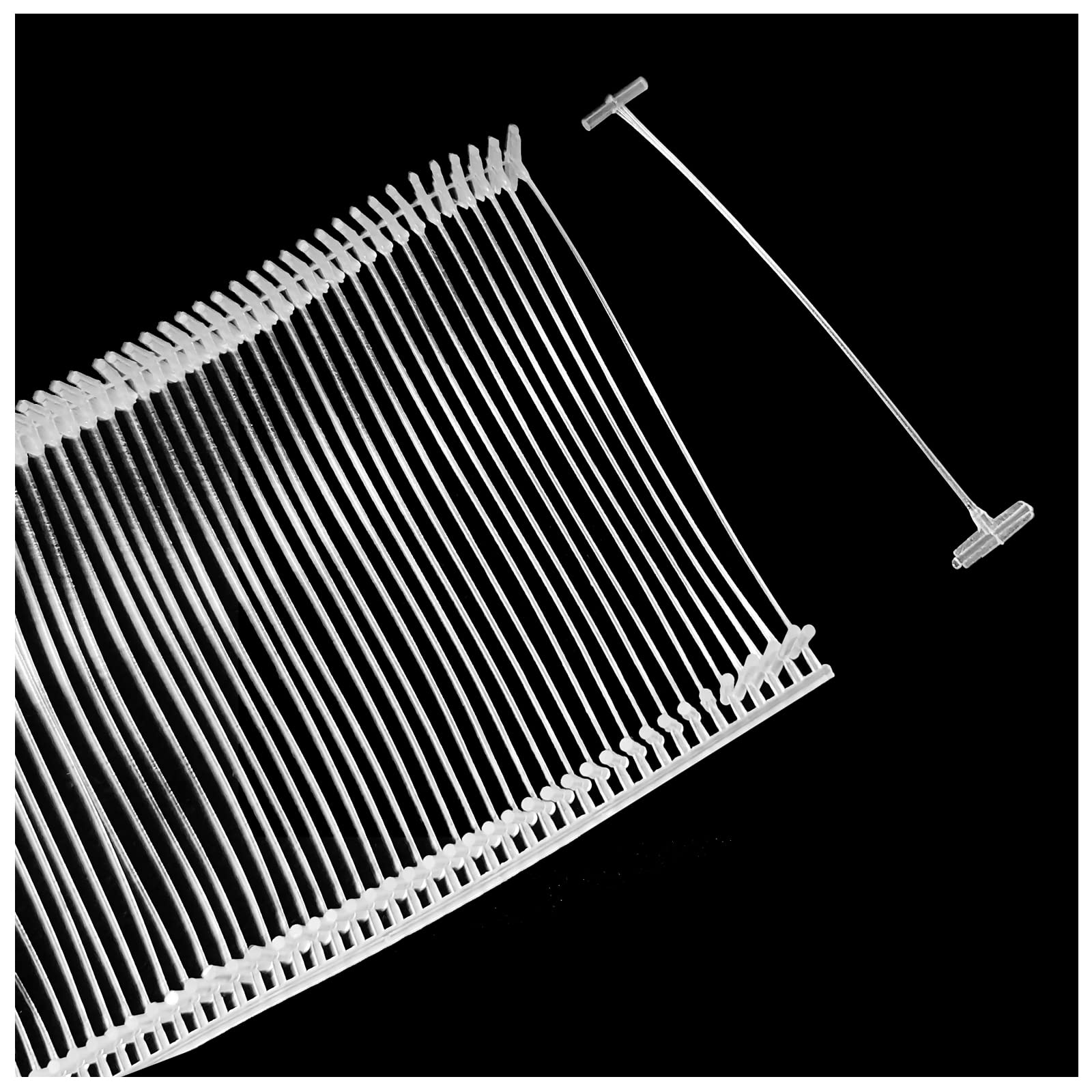 Photo 1 of 2 inch Standard Tagging Gun Fasteners - Standard tachit Price tag barbs for Standard Price Tag Gun Pack of 5000-56pcs/Clip (2 inch)