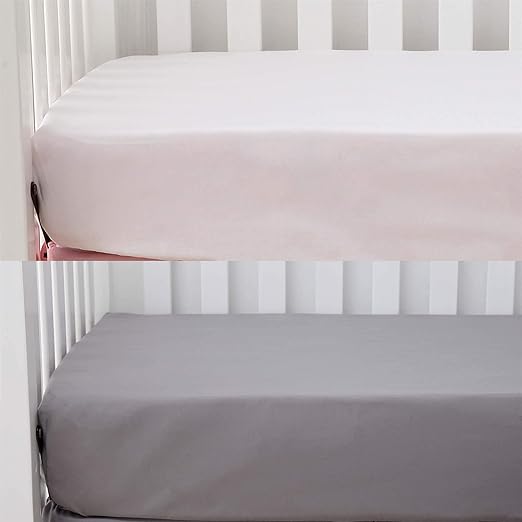 size of a crib sheet