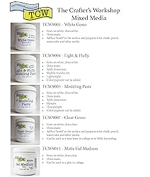 The Crafter's Workshop Modeling Paste for Textured