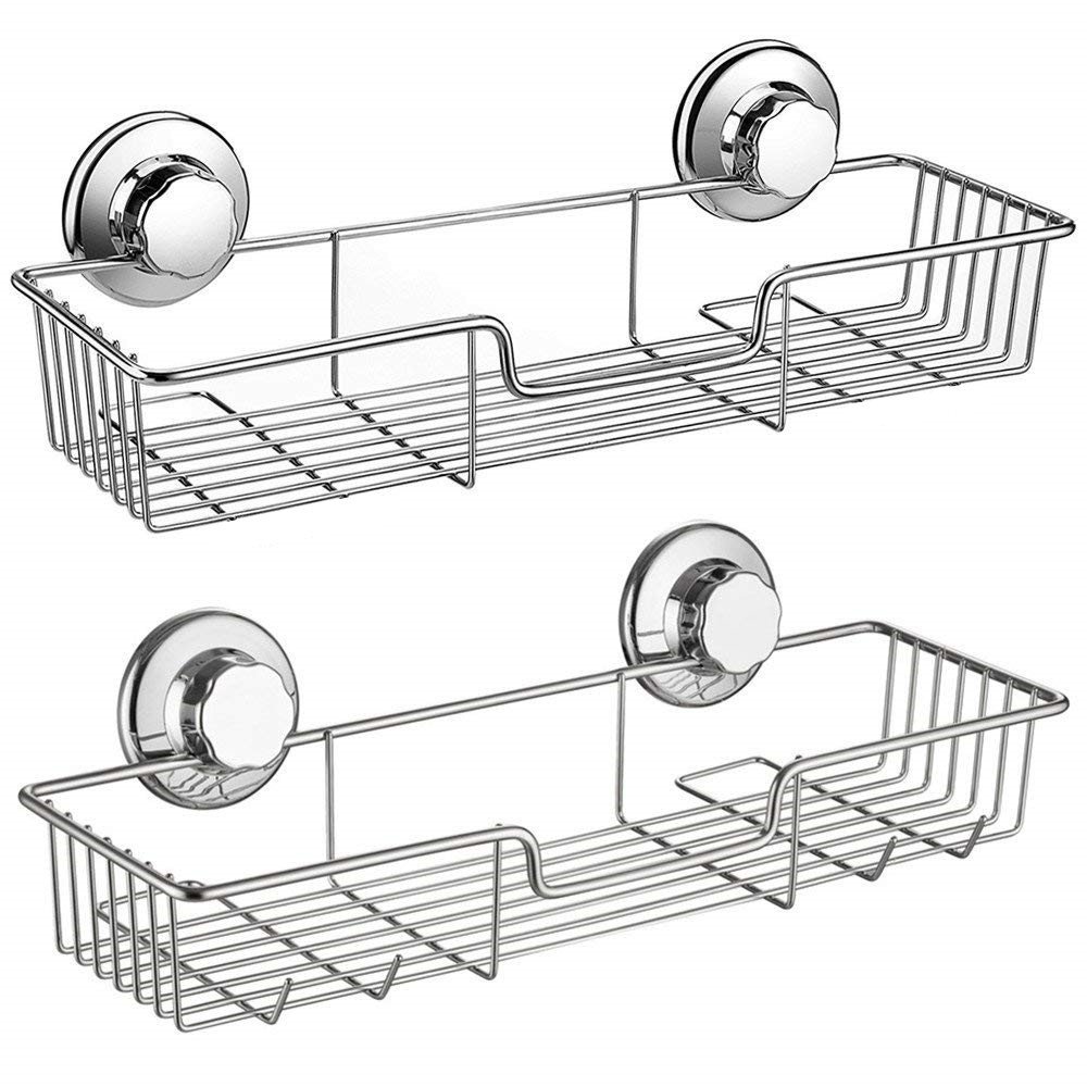 Buy SANNO Shower Caddy,Strong Suction Cup Bathroom Shower Caddies,Bath