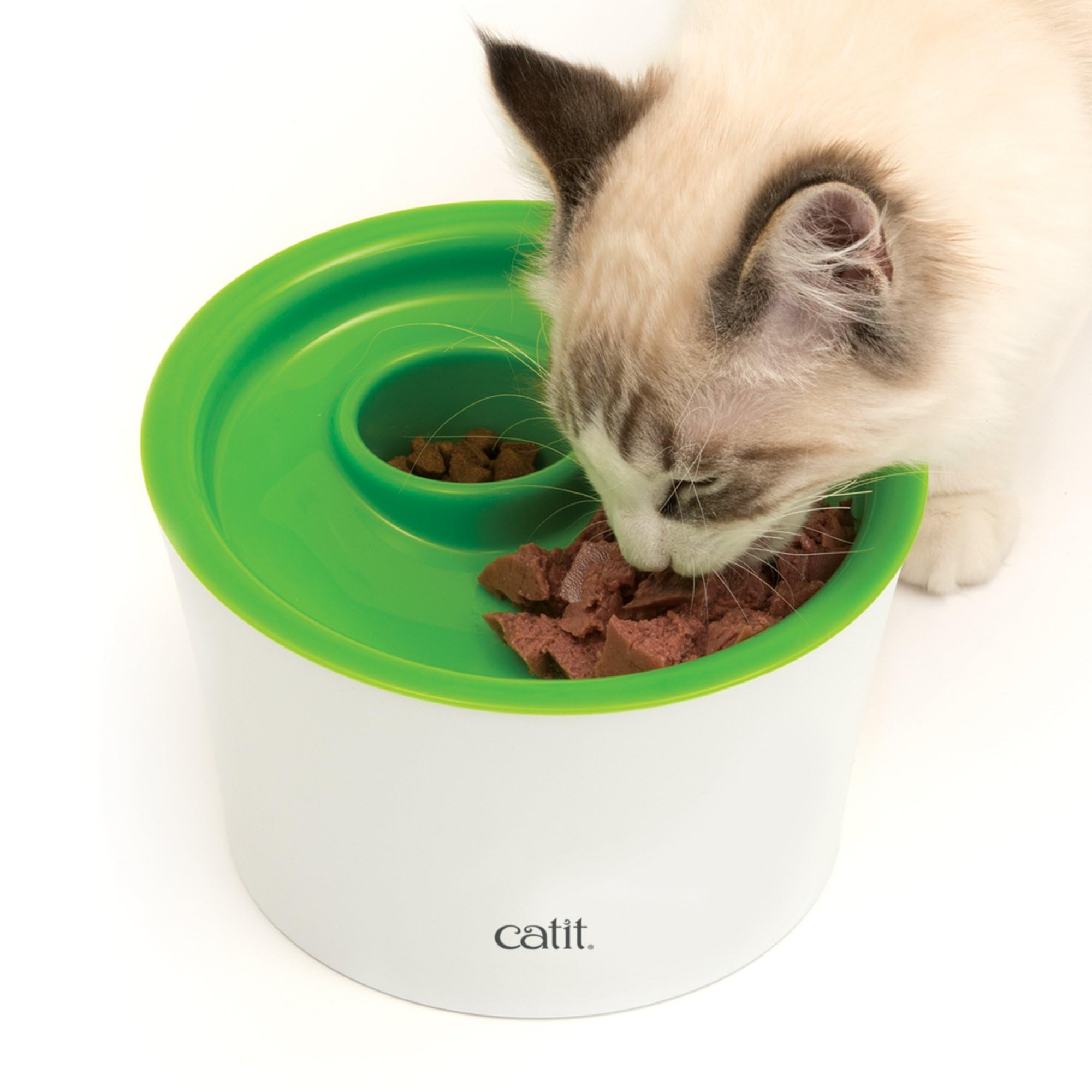 Photo 1 of Catit Senses 2.0 Multi Feeder, Interactive Cat Toys