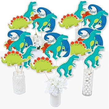 Roar Dinosaur Dino Mite T Rex Baby Shower Or Birthday Party