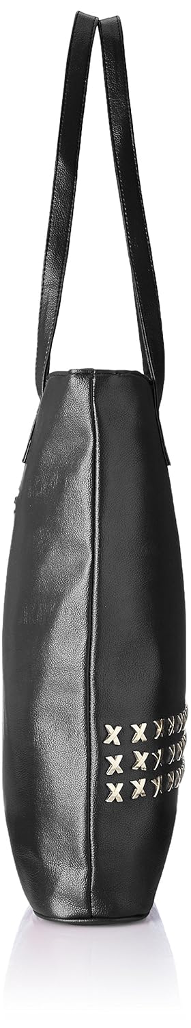 alessia women's tote bag (black) ()