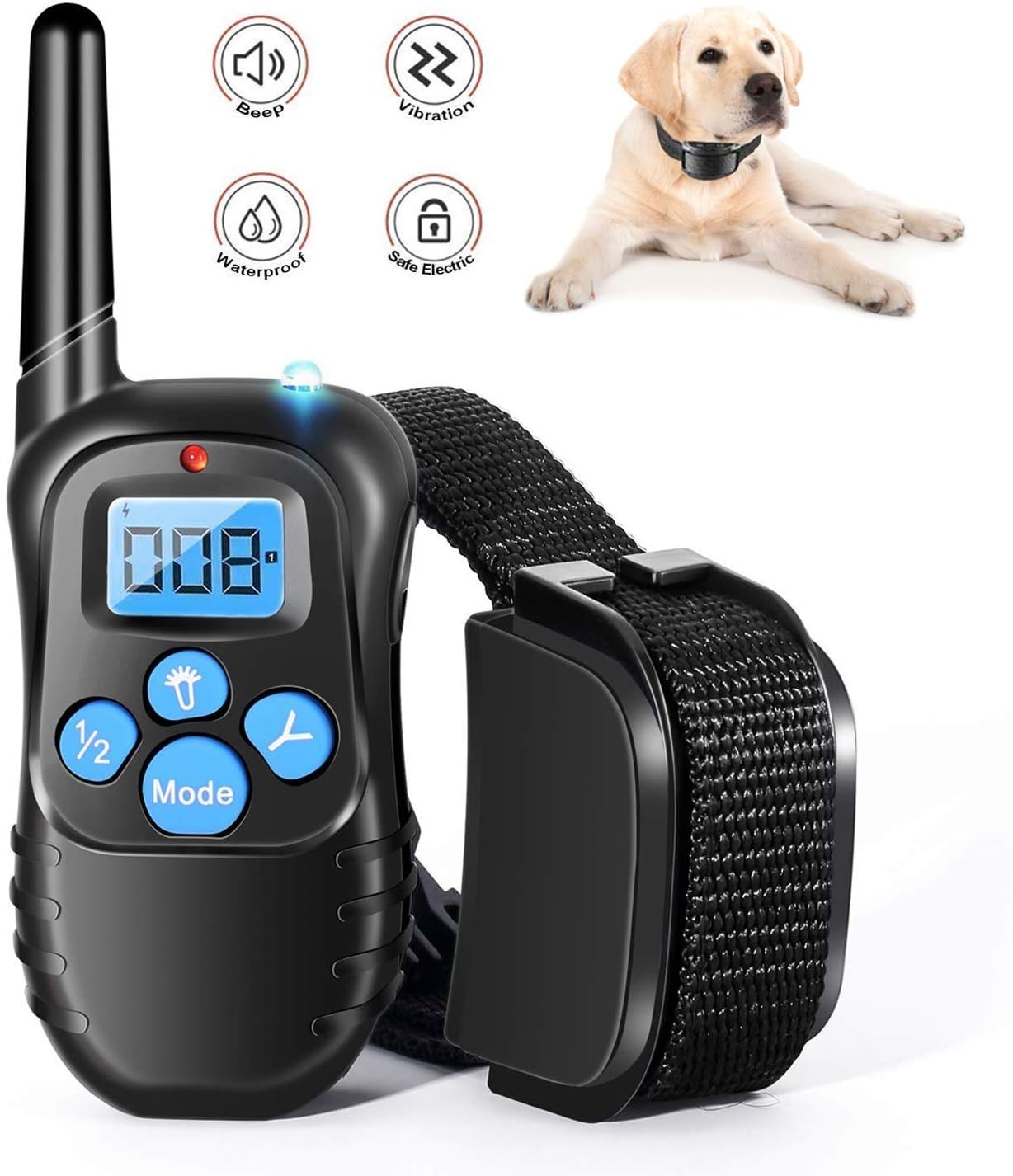 aggressive dog shock collar