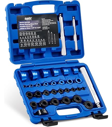 VEVOR Bearing Press Kit Bushing Bearing Seal Driver Removal Tool Set 52