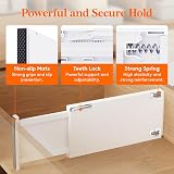 Lifewit 12 Pack Drawer Dividers 6 High Adjustable 13.5-22 Inches view 3