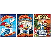Woody Woodpecker Favorites / Halloween Favorites / Holiday Favorites (3 Disc DVD Set) Starring: Mel Blanc, Daws Butler, Paul