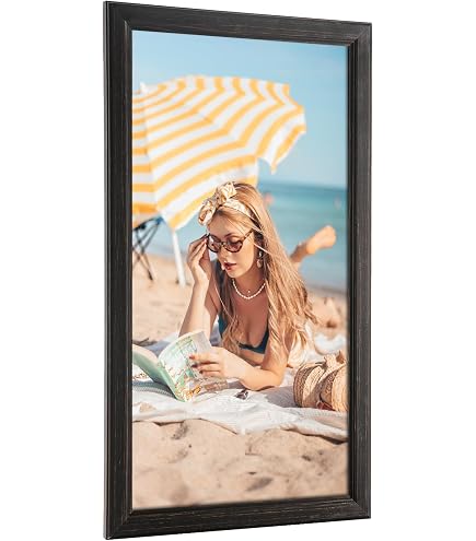 Amazon.com - 20x40 Frame Rustic Blue, 40x20 Picture Poster Frame