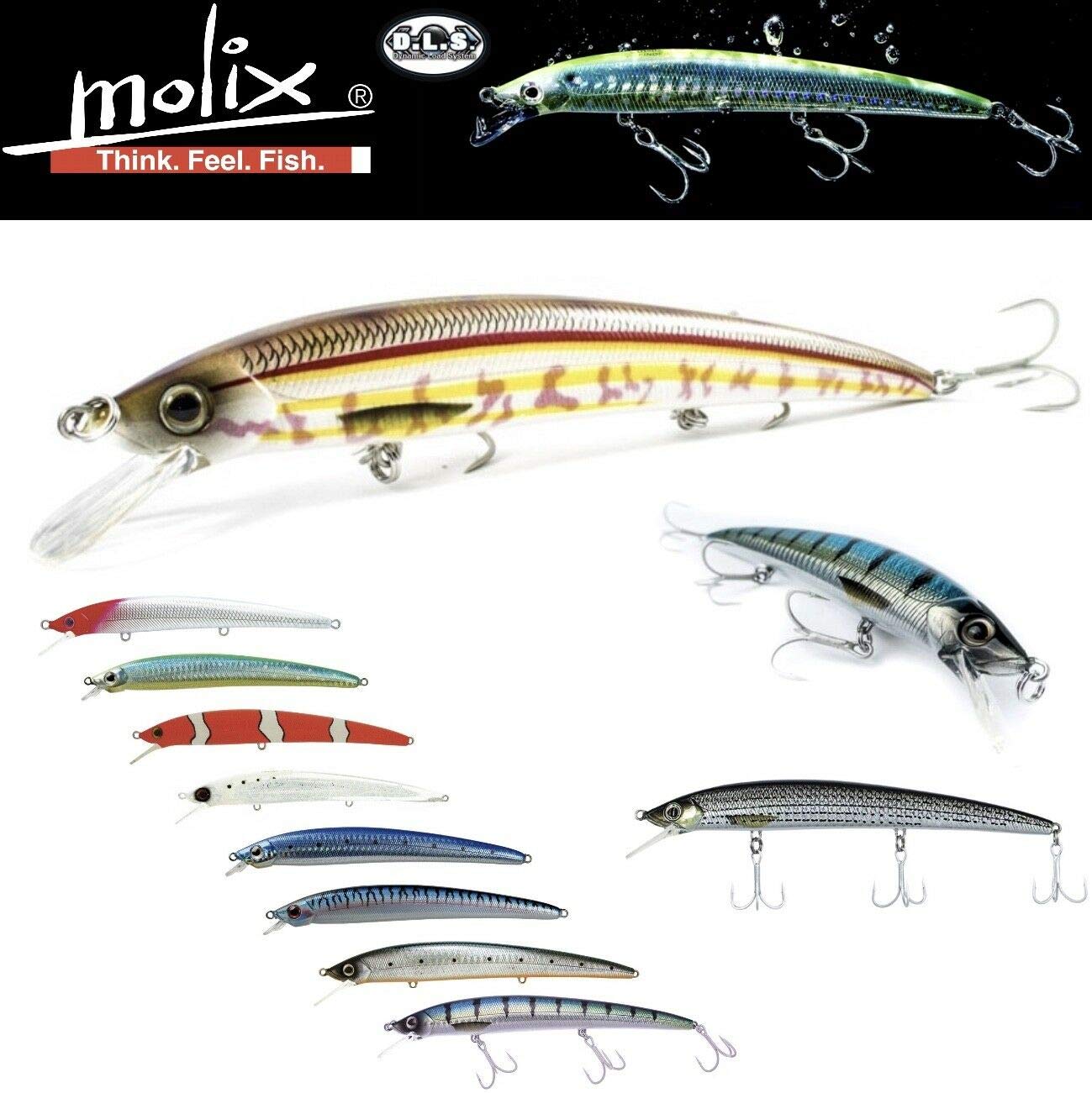 molix fishing