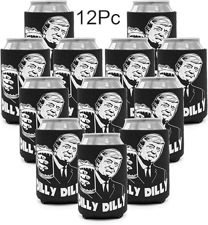 dilly dilly beer koozie