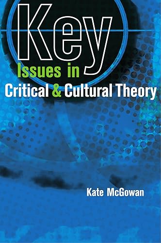 Download Key Issues in Critical and Cultural Theory PDF