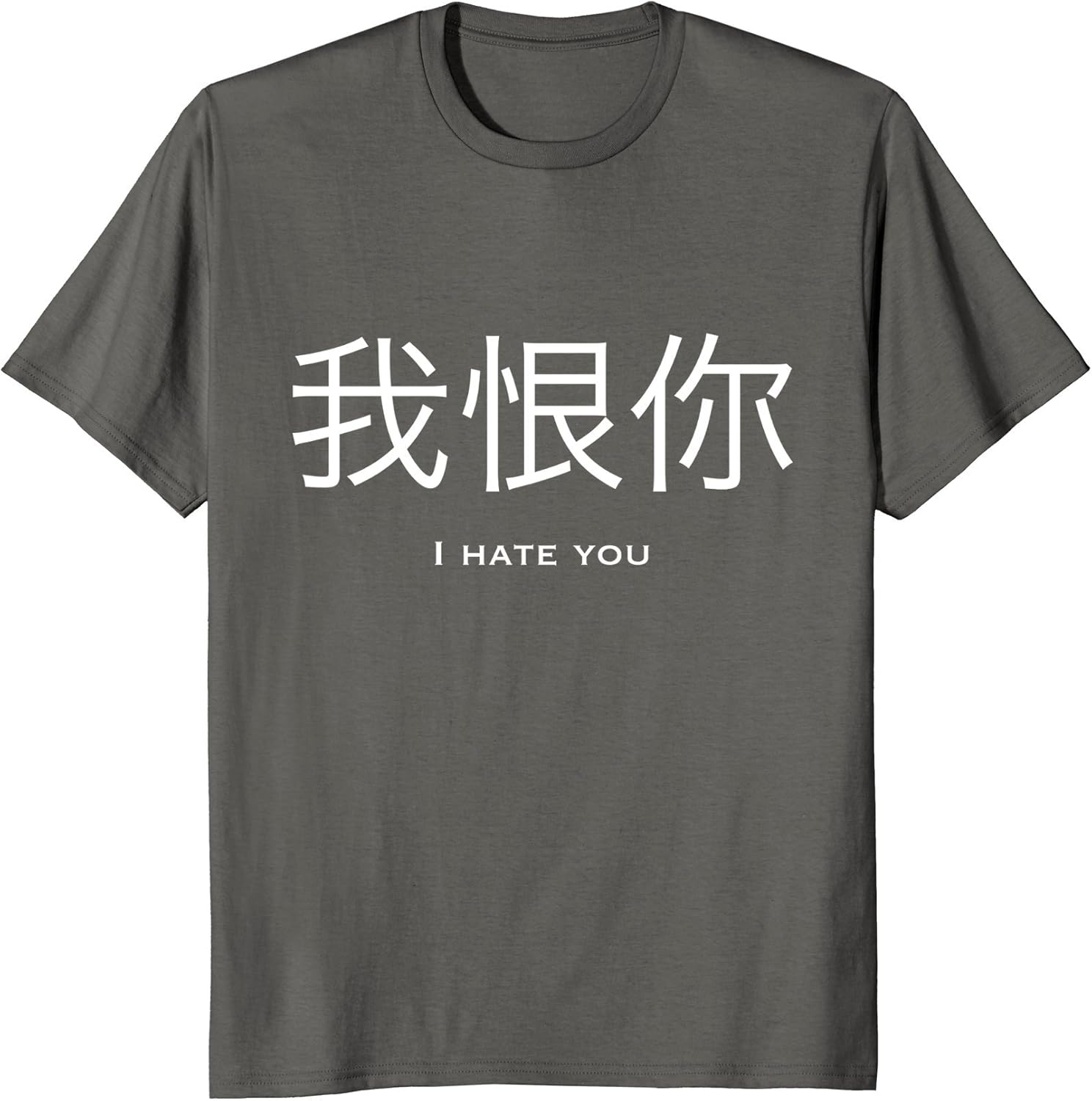 Chinese Proverb joke, funny, china, quote Clothing