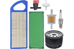 GY20573 697153 Air Filter Replacement for John Deere L100 LA105 LA110 LA100 LA115 L105 L107 Lawn Mower Engine, Replacement fo