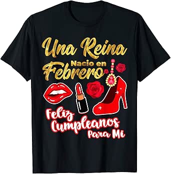 playeras de cumpleaños