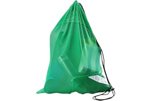 Sporti Swimming Equipment Bags, Mesh Drawstring Backpack,Swim Bag for Swimmers,Mesh Backpack for Beach