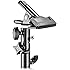Neewer Photo Studio Heavy Duty Metal Clamp Holder with 5/8" Light Stand Attachment for Reflector