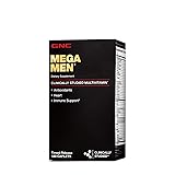GNC Mega Men Multivitamin | Heart Health, and