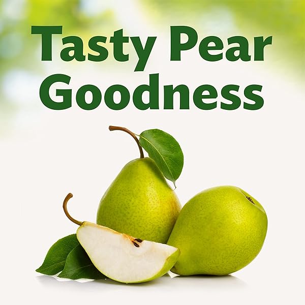 DEL MONTE CANNED BARTLETT SLICED PEARS IN WATER, ARTIFICIALLY SWEETENED, NO SUGAR ADDED, 14.5-OUNCE