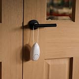 D.A.Y. Republic Door Window Knob Handle Alarm 98dB Vibration Trip Sensor LED view 6