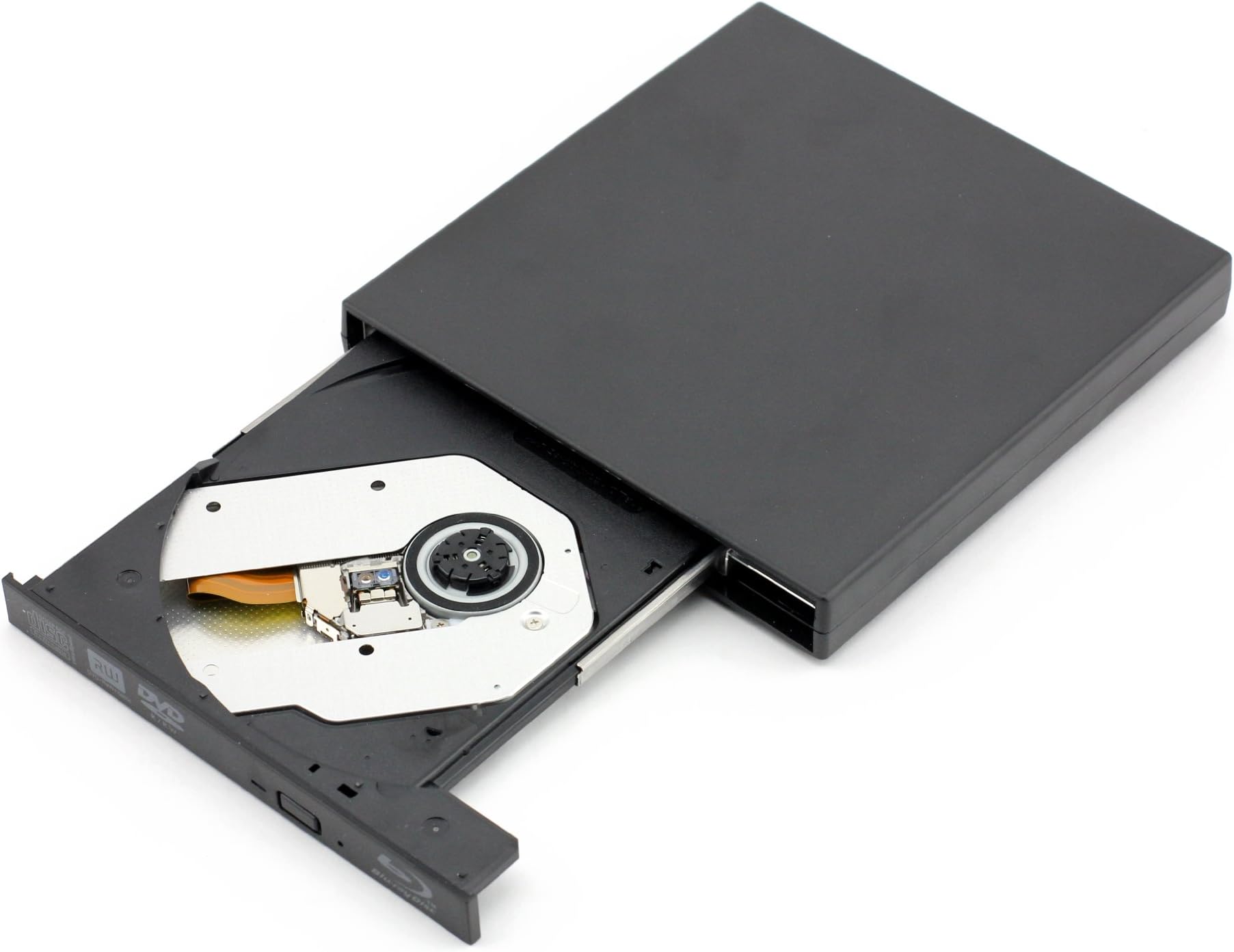 Brand New Blu-ray Player External USB DVD Rw Laptop Burner Drive Black