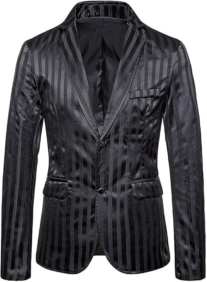 Men Jacket Men Jacket Comfortable Casual Button Slim Men Jacket Autumn