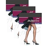 Hanes Women`s Set of 3 Silk Reflections Non-Control