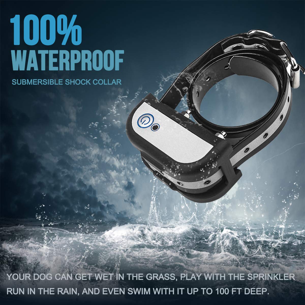 Reviews FunAce Extra Wireless Collar Receiver Model 882 Wireless Dog