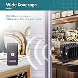 Retekuss TD157 Restaurant Pager System 500 Pagers 998 Channels UK Plug view 3