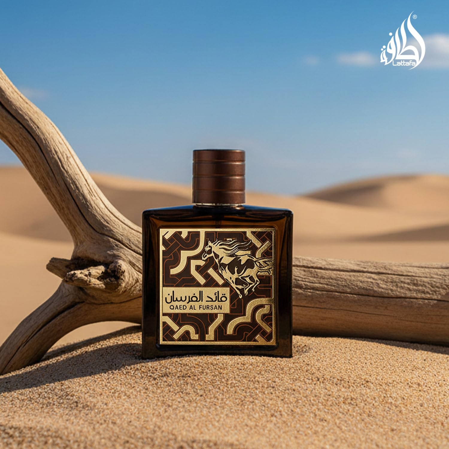 Lattafa Qaed Al Fursan Untamed - süß, warm und würzig, Amber, Aromatic, Eau de Parfum, langhaarend, Uni, 90 ml 7