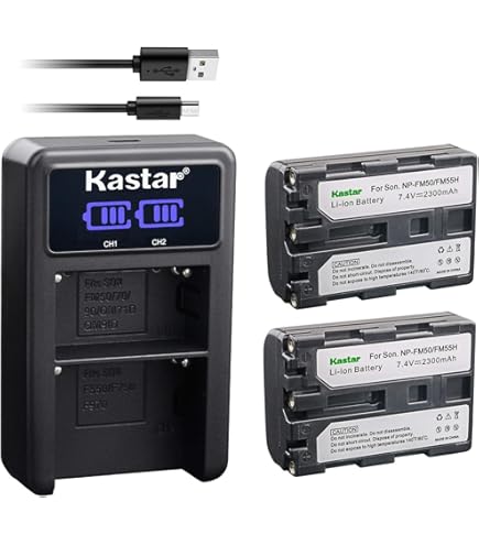 Patona Akku NP-FM50 QM51 für Sony