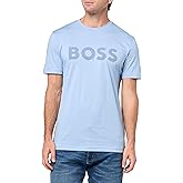 BOSS Mens Modern Bold Logo Stretch Jersey T-shirtT-Shirt