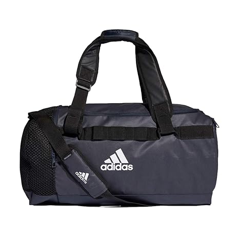 adidas navy blue duffle bag