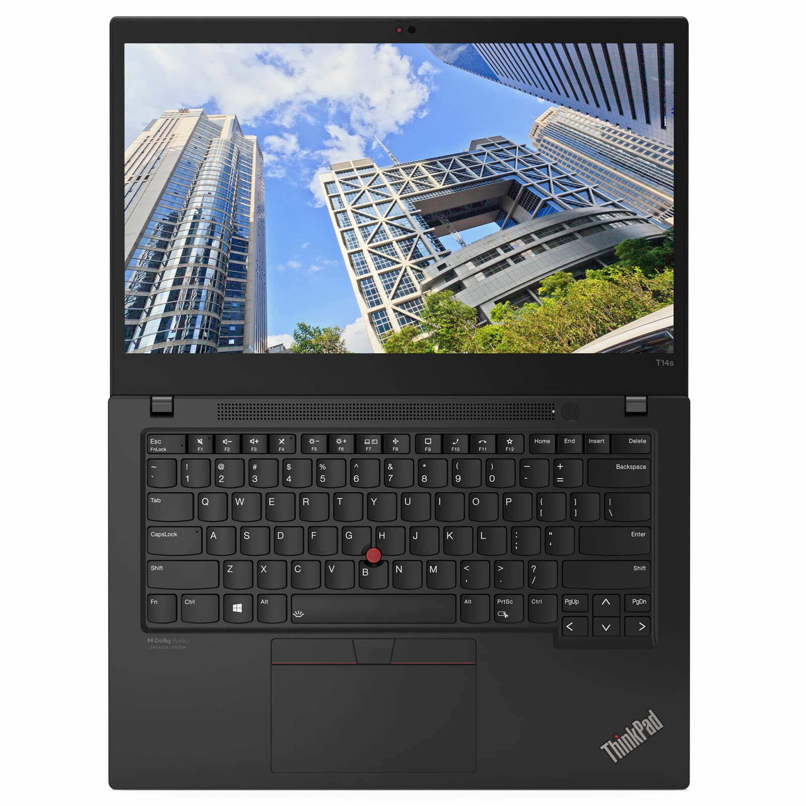 Lenovo ThinkPad T14s Gen 2 Laptop, Intel 4-Core i7-1185G7, 14