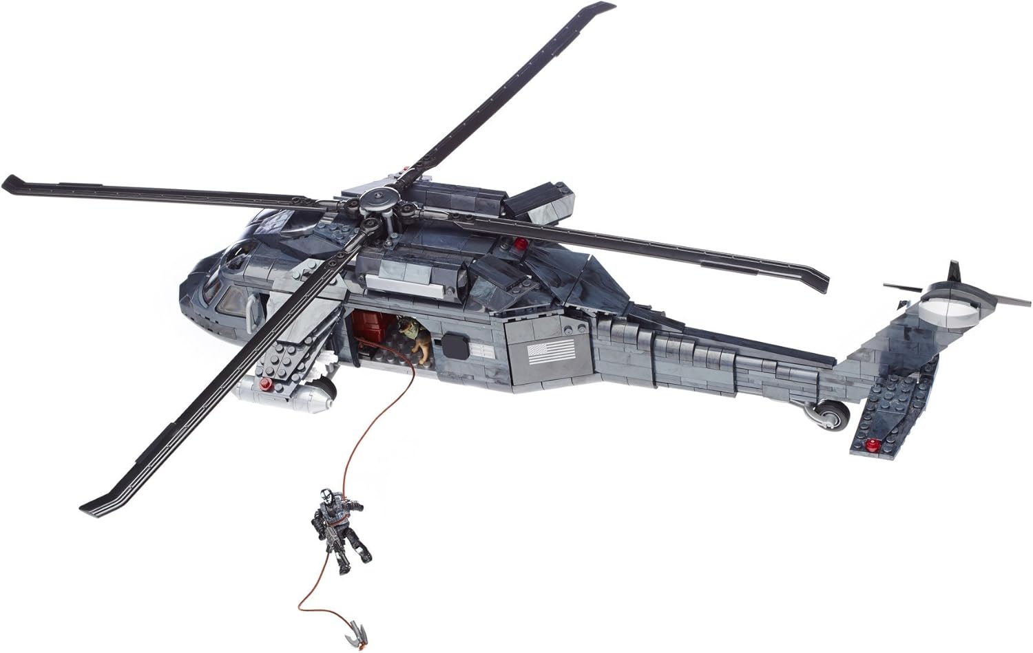 call of duty mega construx helicopter