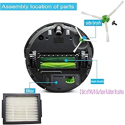 COMUSTER Replacement Parts Compatible for iRobot