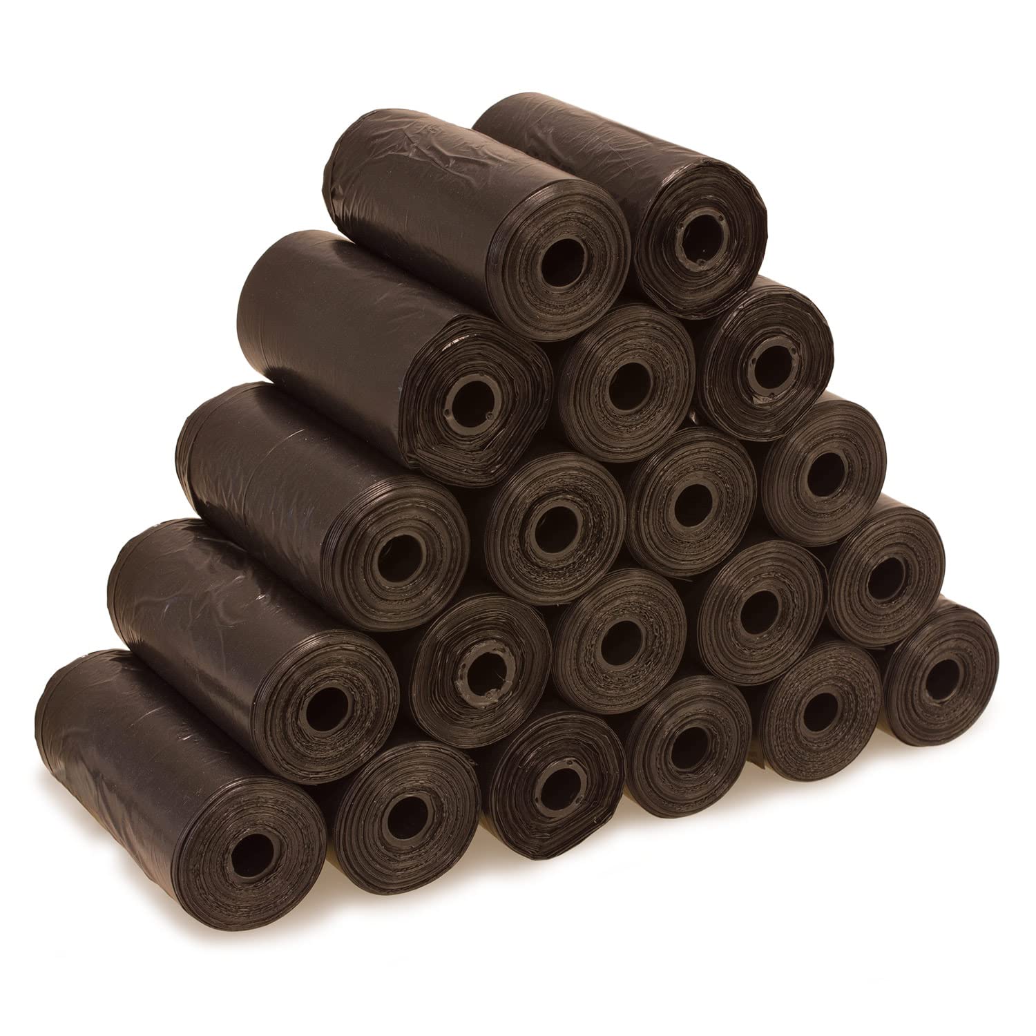 Arquivet Dog Poop Bags Refill Black 20 Rolls x 15 Bags